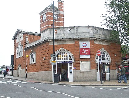 Harrow and Wealdstone Train Station, London